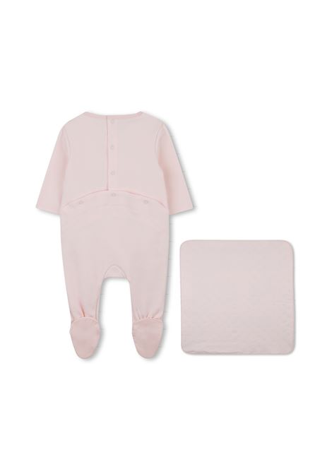 Set neonato con logo ricamato CHLOE' KIDS | C2077745Q